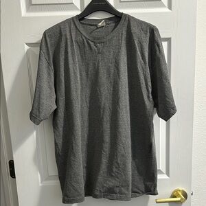 Vintage Prospirit Thick Heavyweight Gray Short Sleeve Tee